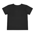 Brazilian-American Crianças T-Shirt - Toucan Design on Amarelo - Celebrate Brazilian Roots Toddler Short Sleeve Tee
