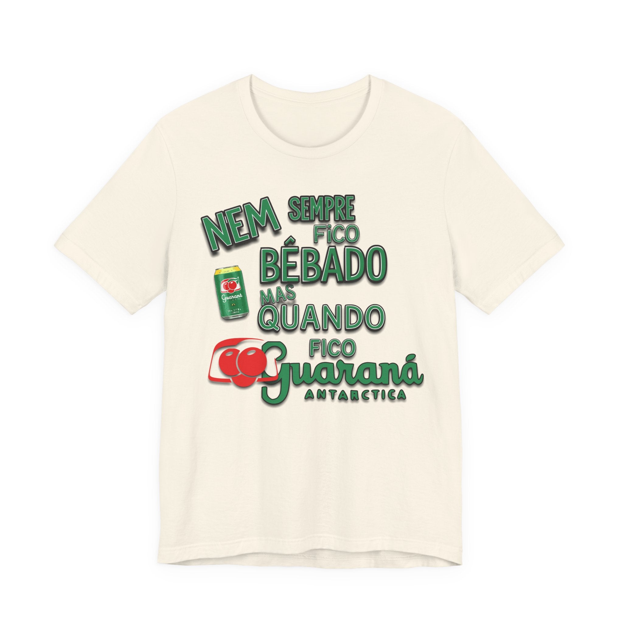 Brazilian Guarana Antarctica Funny T-Shirt | Portuguese Humor Tee