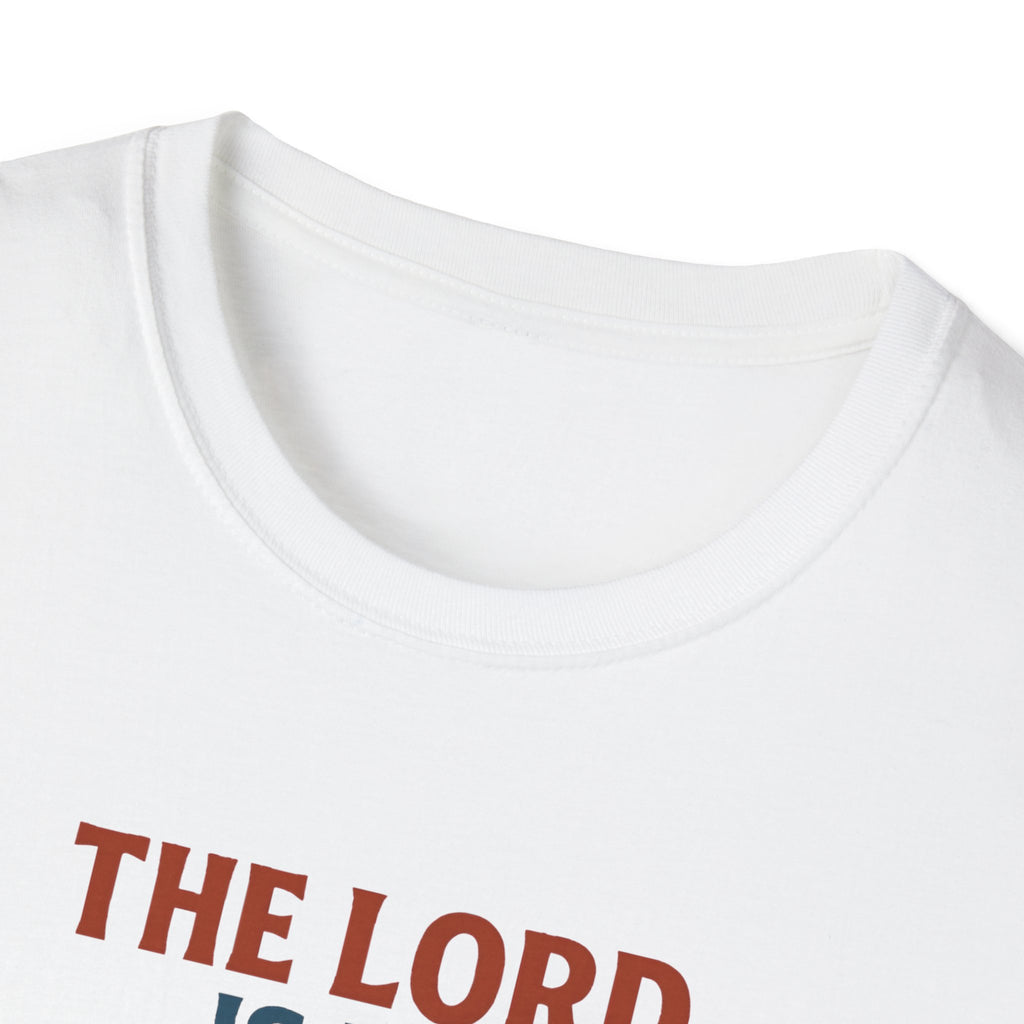 O Senhor É Minha Força Camiseta | Lord Is My Strength T-Shirt Faith Tee