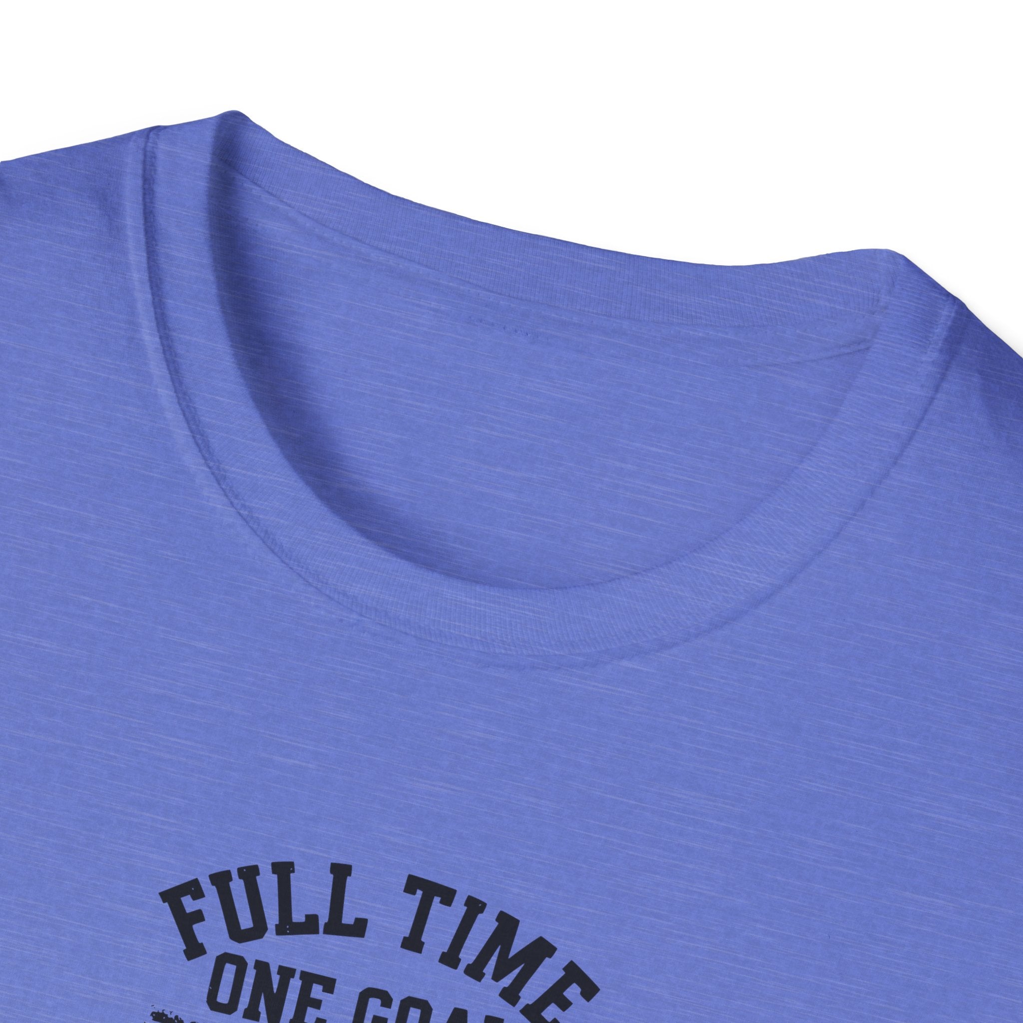 Soccer Shirt Full Time Goal Digger Vintage Soccer Ball Tee