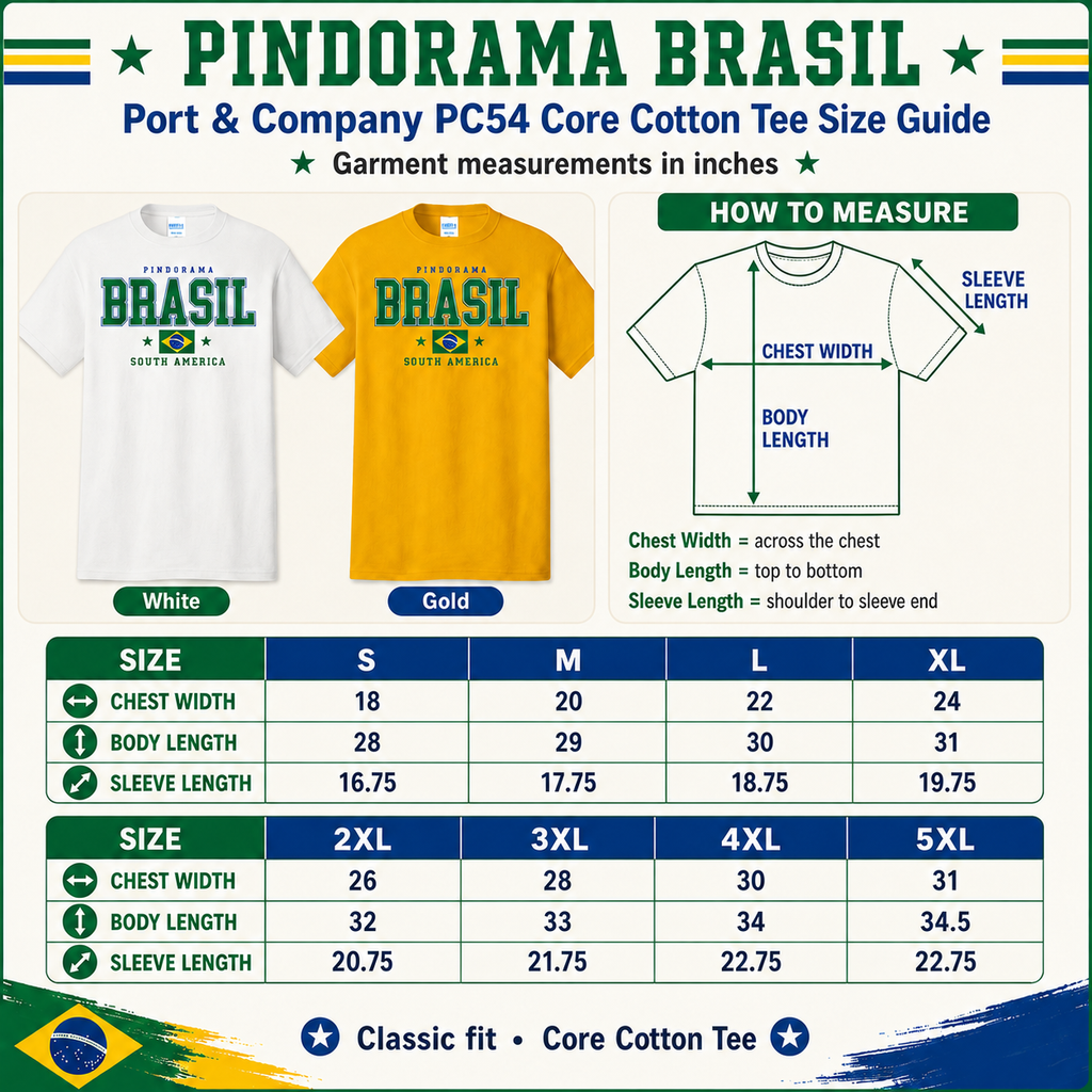 Pindorama Brasil South America Unisex T-Shirt
