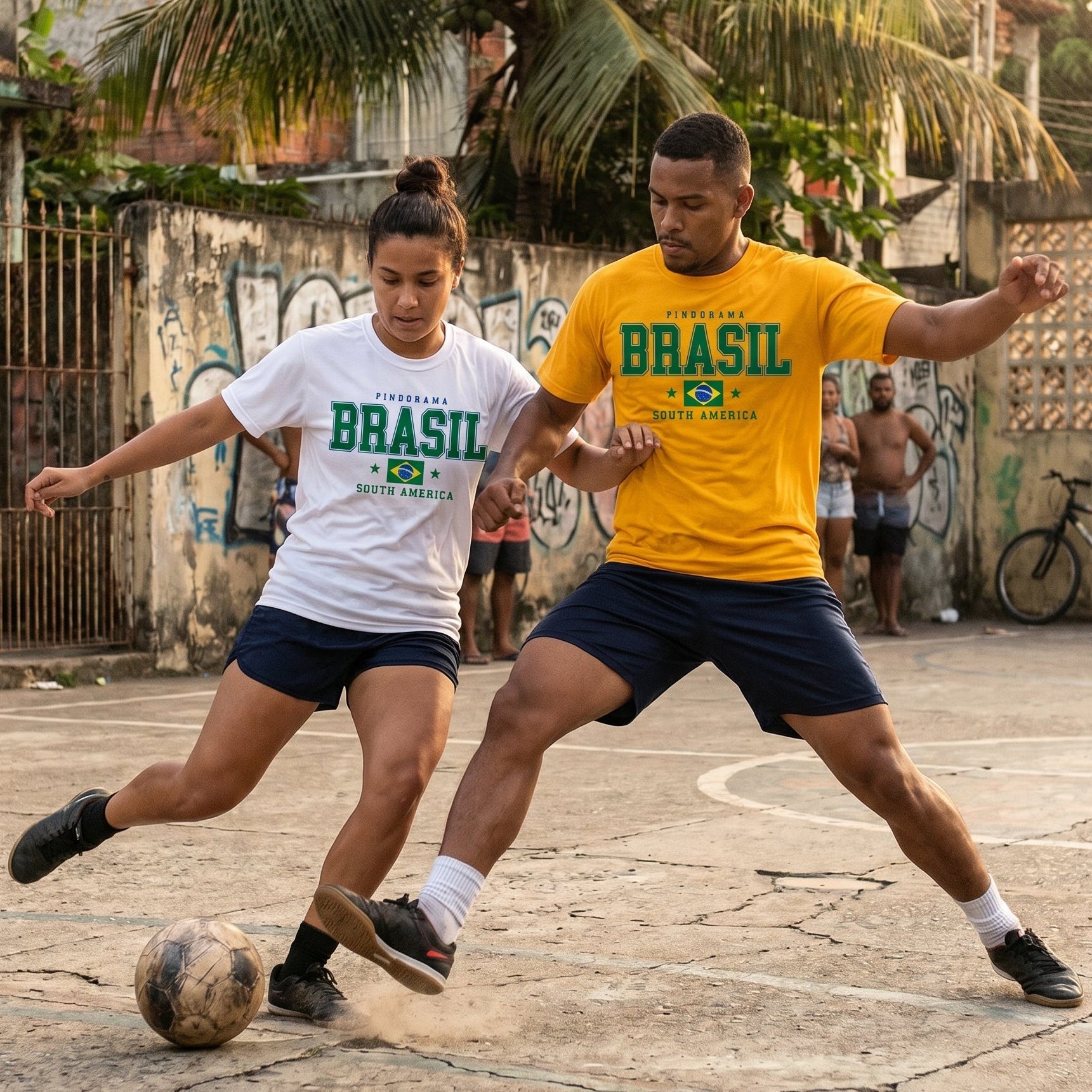 Pindorama Brasil South America Unisex T-Shirt