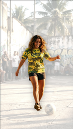 Brazilian Football Names Tee | Amarelinha All-Over Print Camiseta