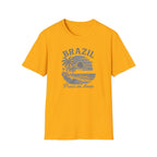 Tropical beach tee styled