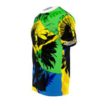 Carnaval dancer green tee model