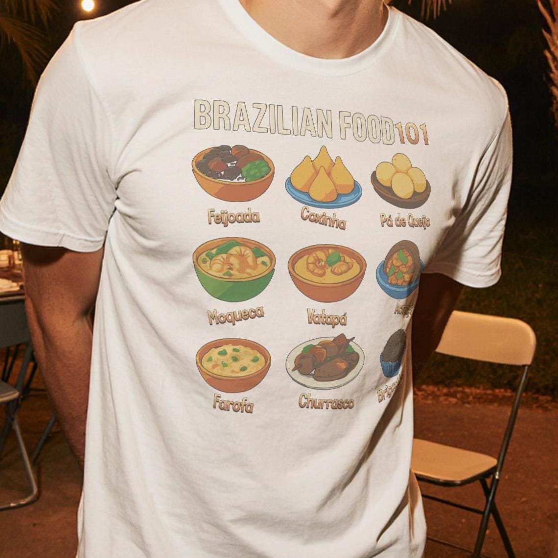Brazilian Food 101 Tee — main photo