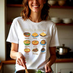 Brazilian Food 101 Tee — photo 4