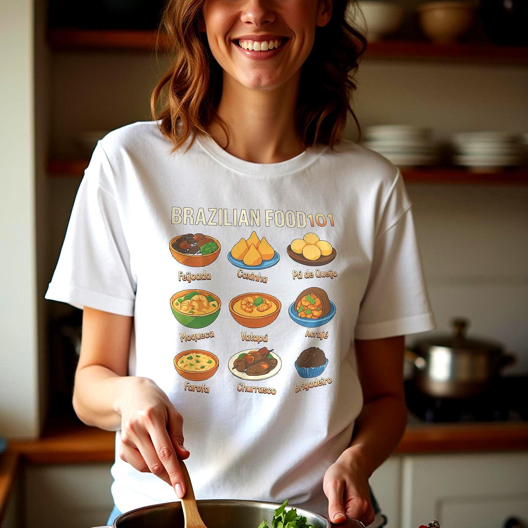 Brazilian Food 101 Tee — photo 4