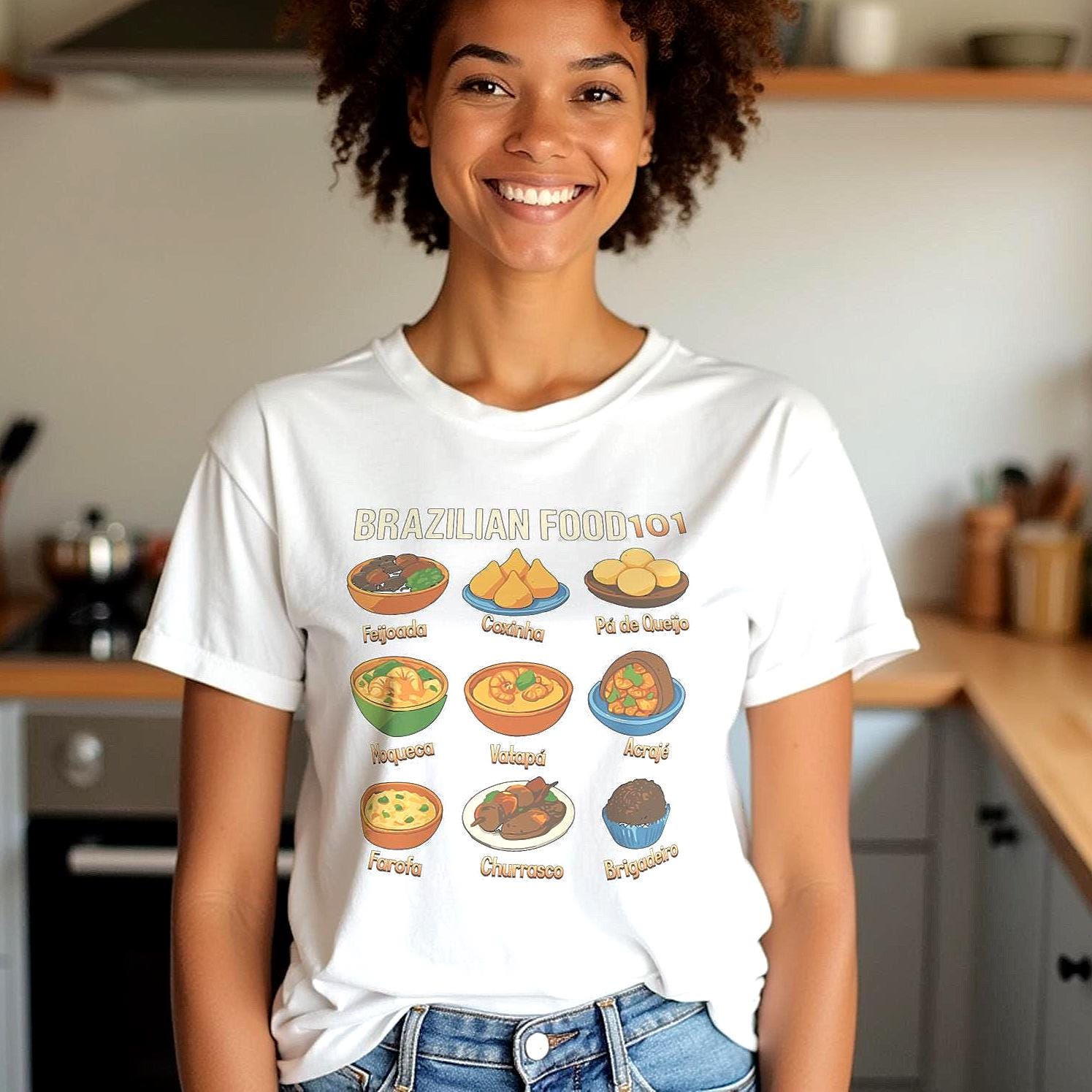 Brazilian Food 101 Tee — photo 5