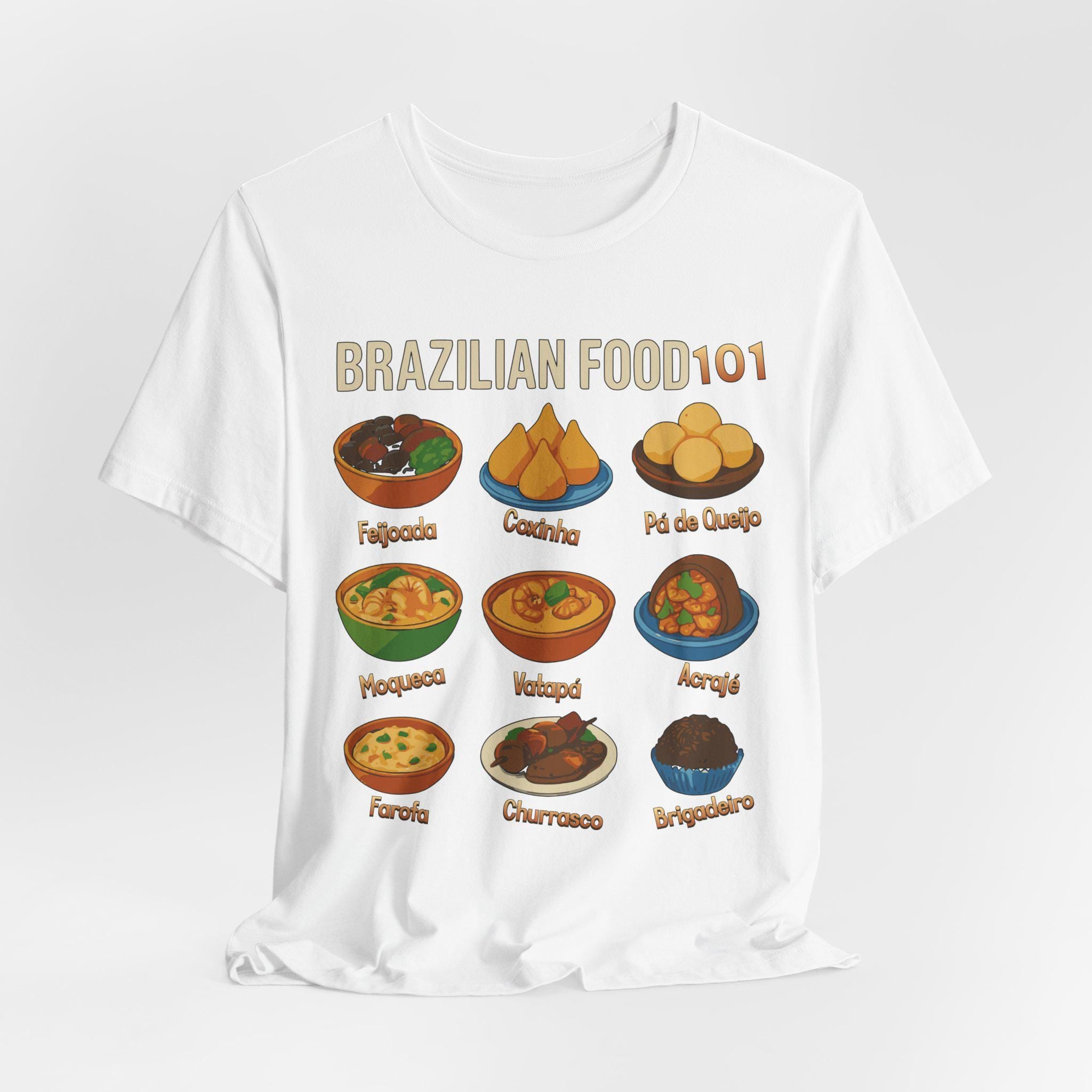 Brazilian Food 101 Tee — photo 6