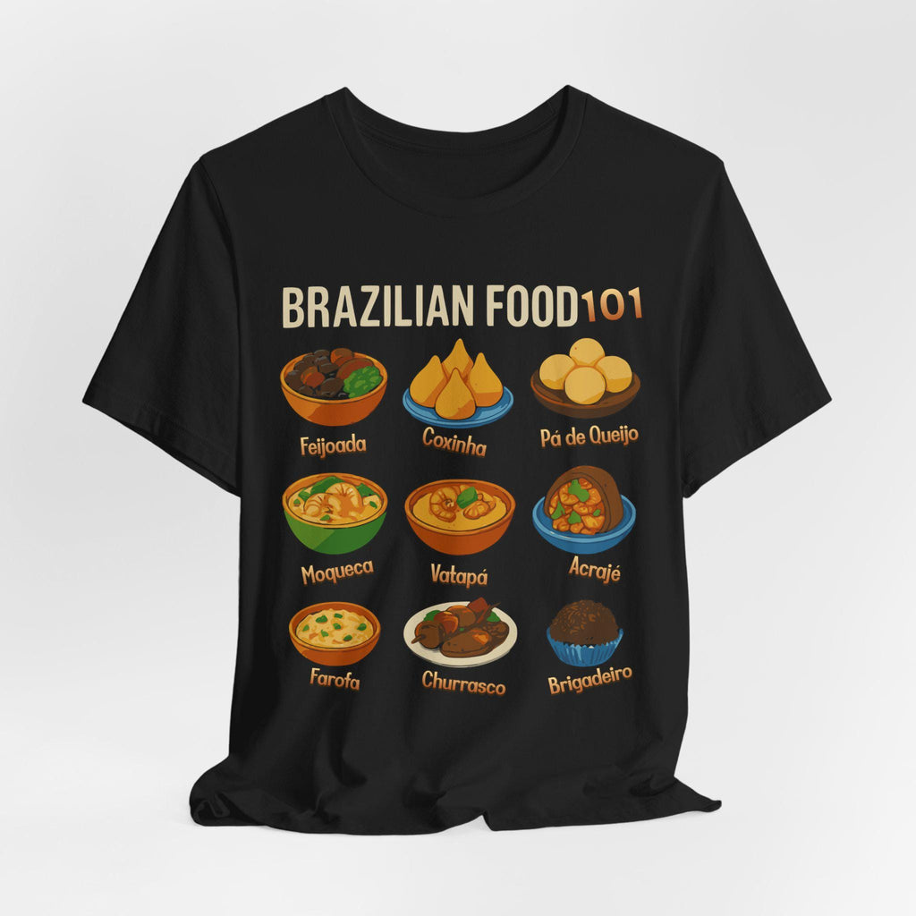 Brazilian Food 101 Tee — photo 7
