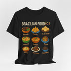 Brazilian Food 101 Tee — photo 7