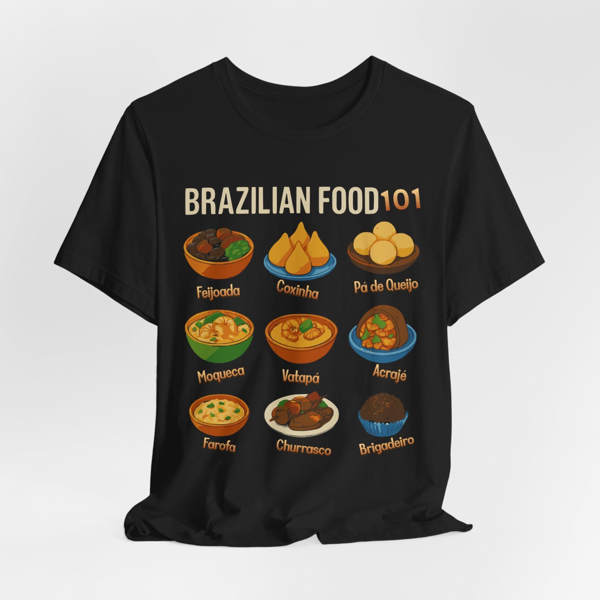 Brazilian Food 101 Tee — photo 7