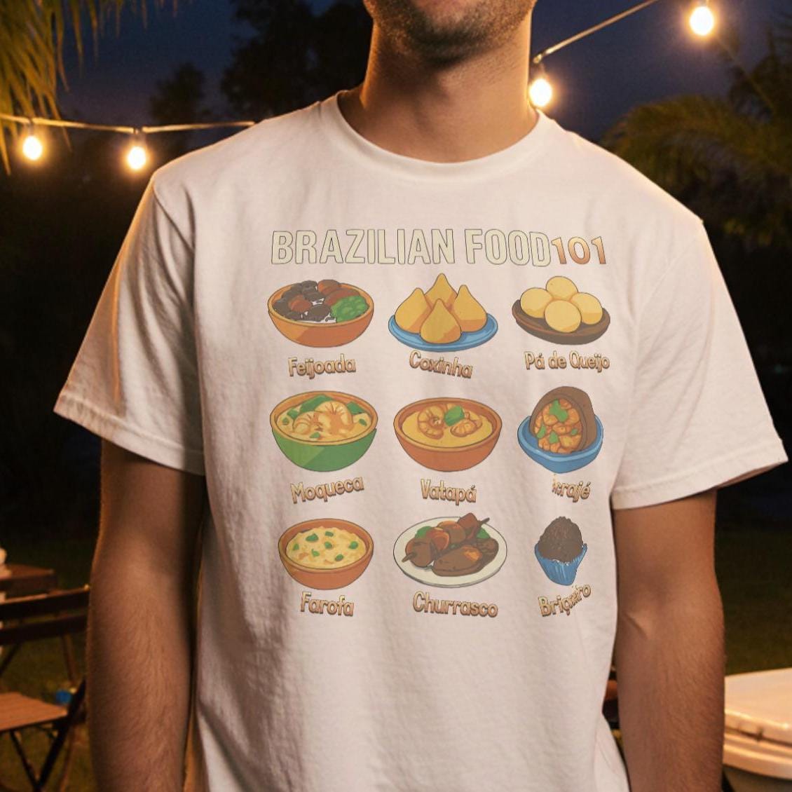 Brazilian Food 101 Tee — photo 9