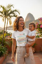 Brazilian Mom Doing Mom Things tee