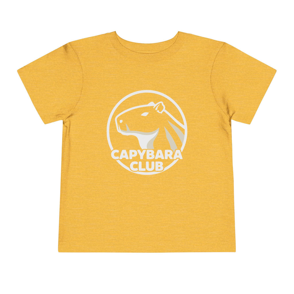 Capybara Club kids tee - 3