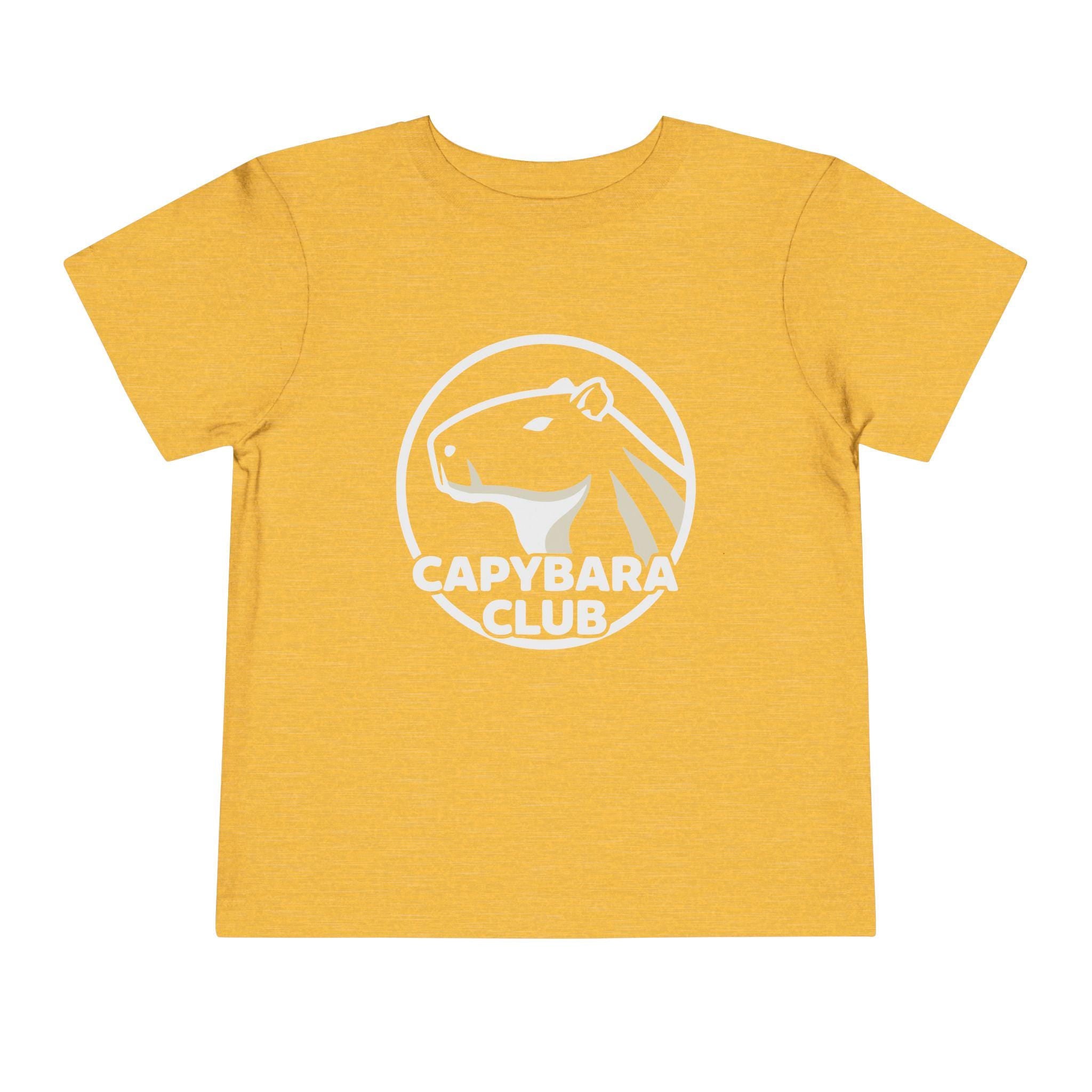 Capybara Club kids tee - 3