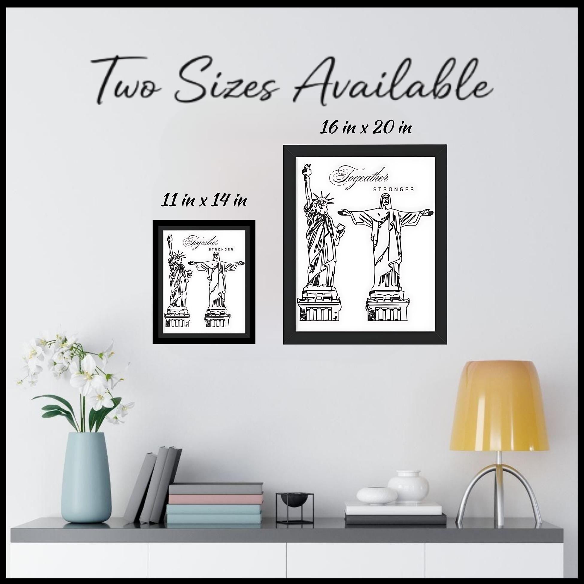 Wedding Brazil Couple Framed Art - lifestyle 9