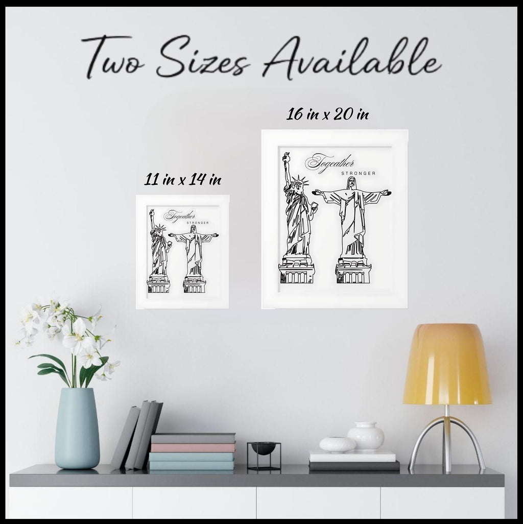 Wedding Brazil Couple Framed Art - lifestyle 10