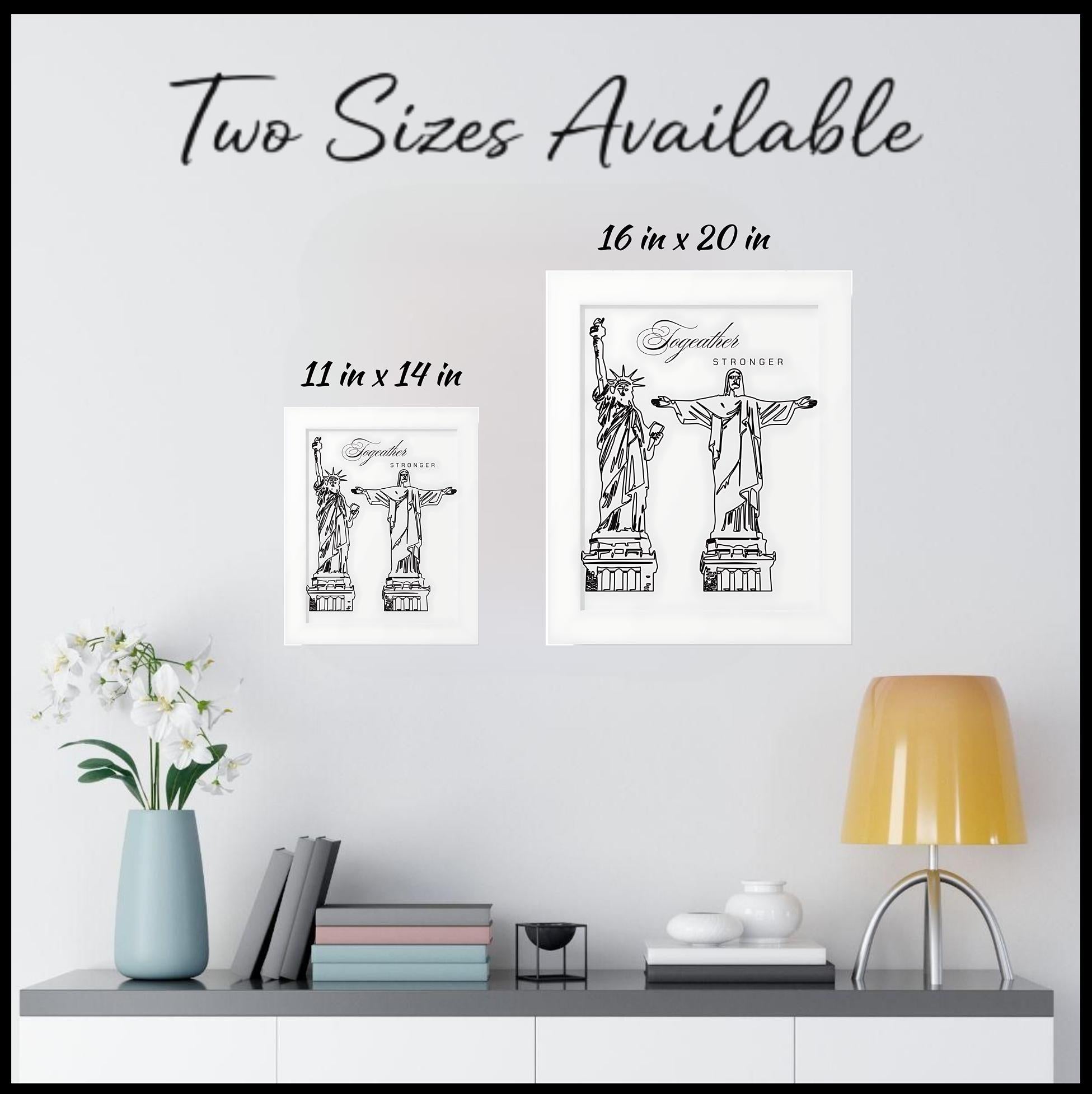 Wedding Brazil Couple Framed Art - lifestyle 10
