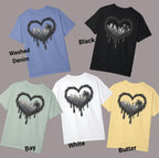 Dripping Heart Skyline tee final