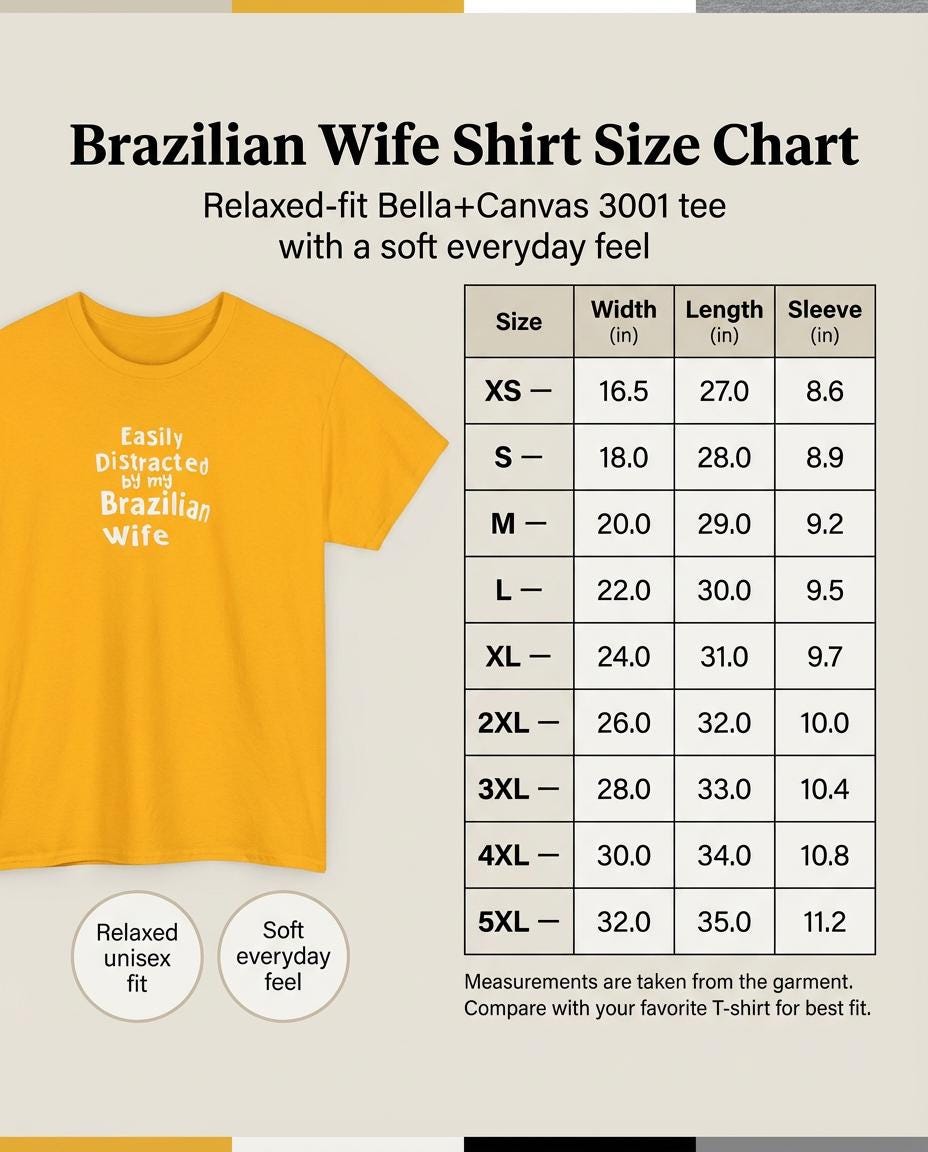 Easily Distracted by My Brazilian tee lifestyle mockup