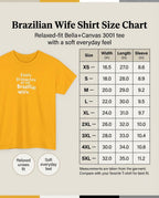 Easily Distracted by My Brazilian tee lifestyle mockup
