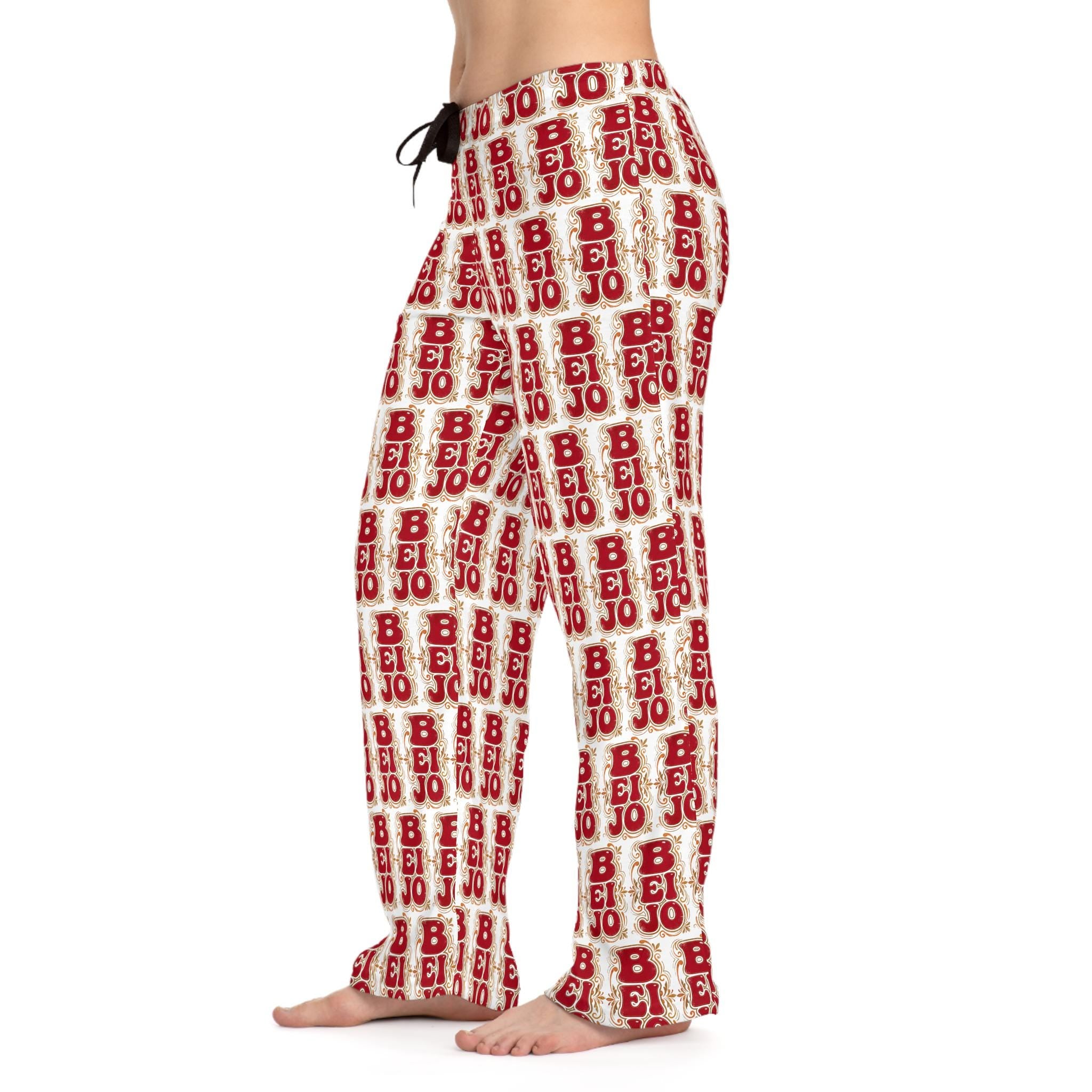 Beijo Pajama Pants Brazilian Lounge Pants Women's Sleep Bottoms