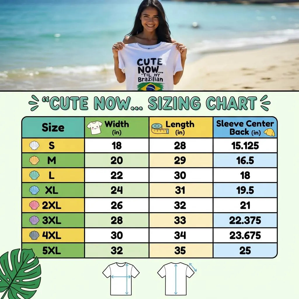 Cute Now 'Til My Brazilian Comes Out T-Shirt | Brazil Flag Tee