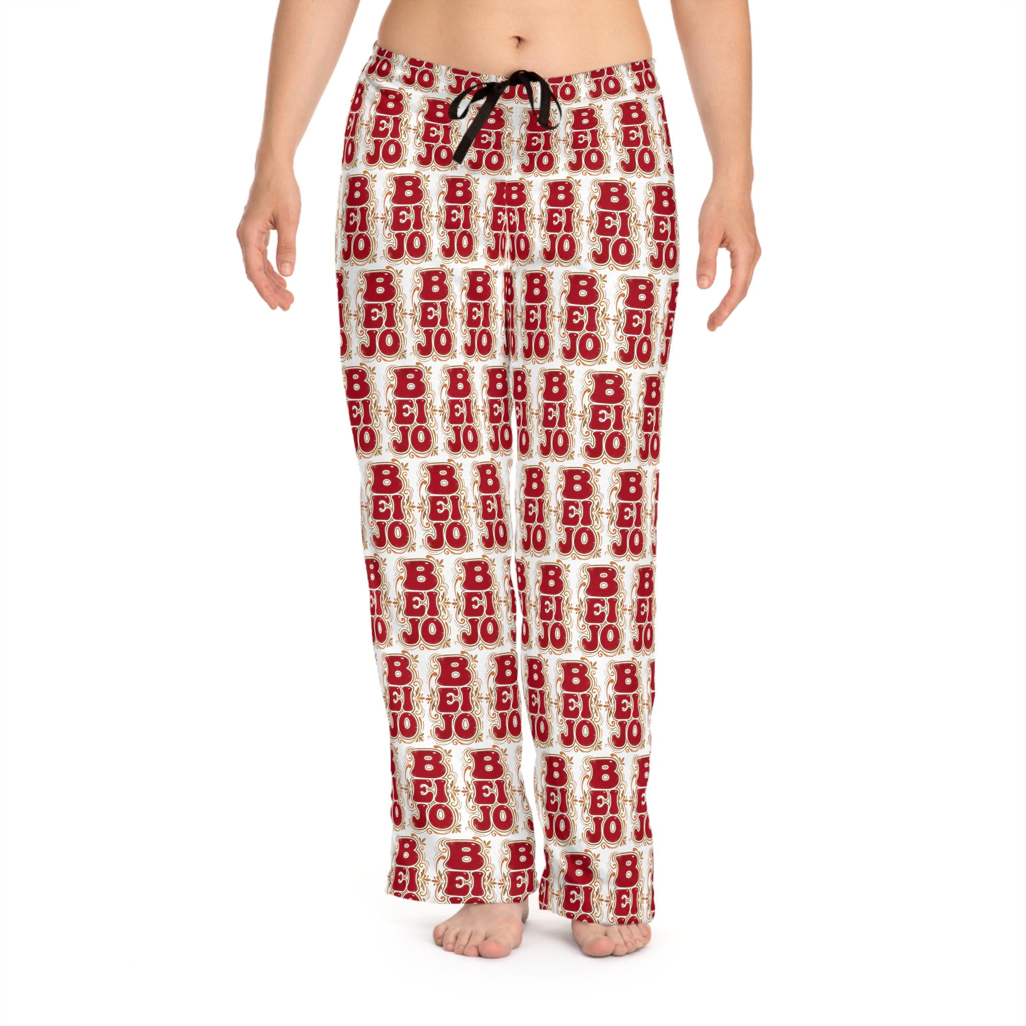 Beijo Pajama Pants Brazilian Lounge Pants Women's Sleep Bottoms