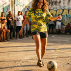 Brazilian Football Names Tee | Amarelinha All-Over Print Camiseta