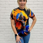 Samba dancer tee lifestyle