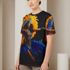 Samba dancer tee styled