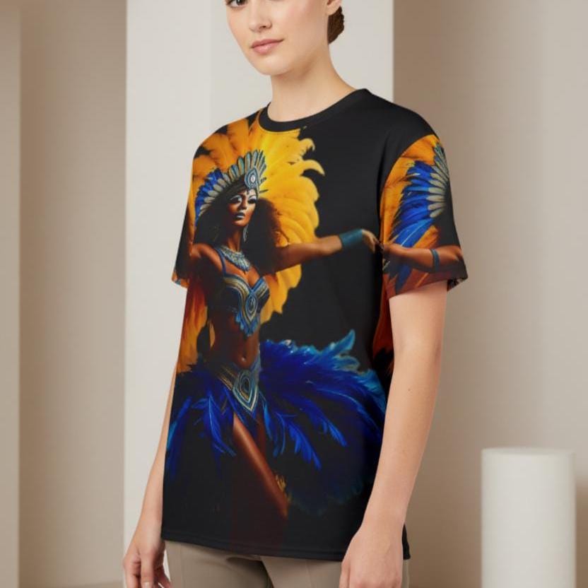 Samba dancer tee styled