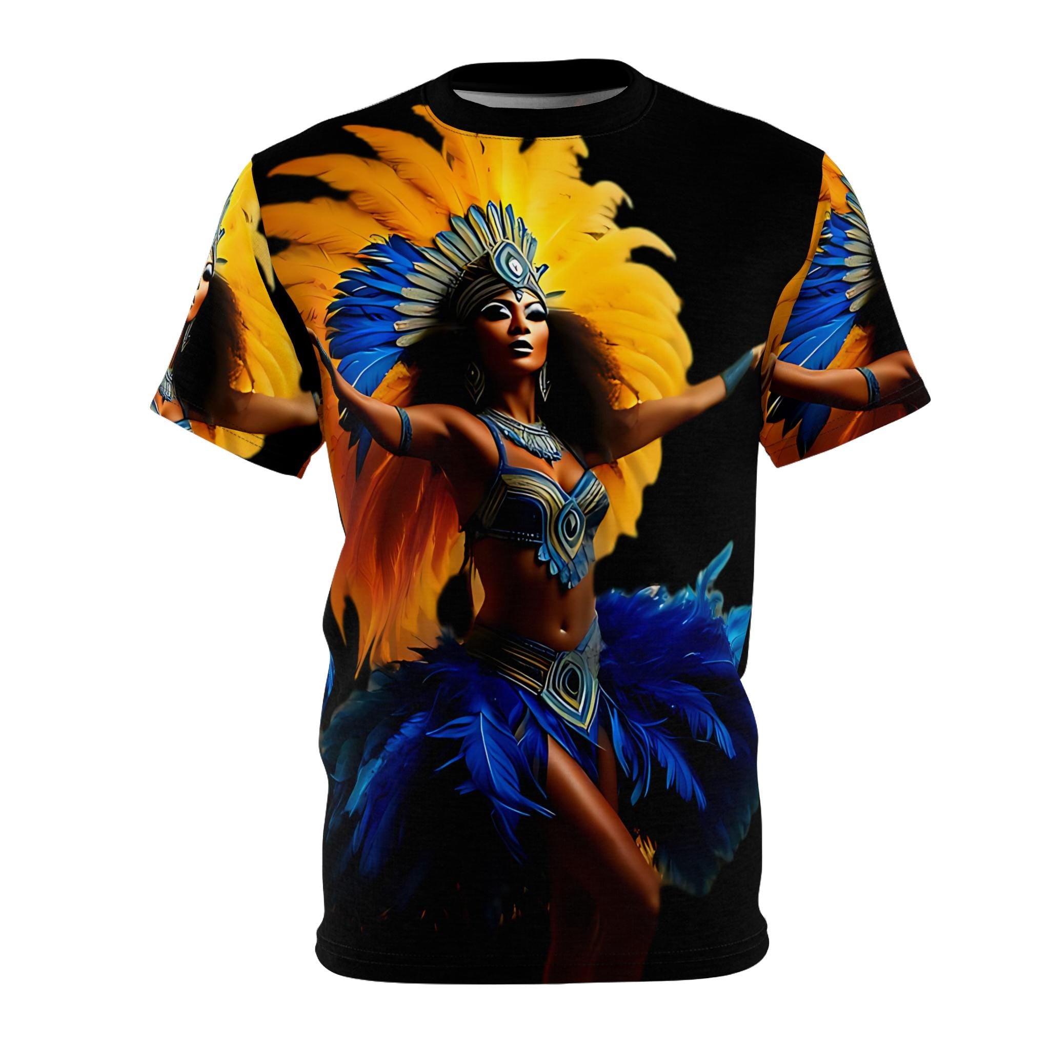 Samba dancer tee flat