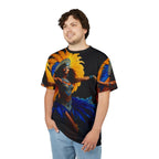 Samba dancer tee scene