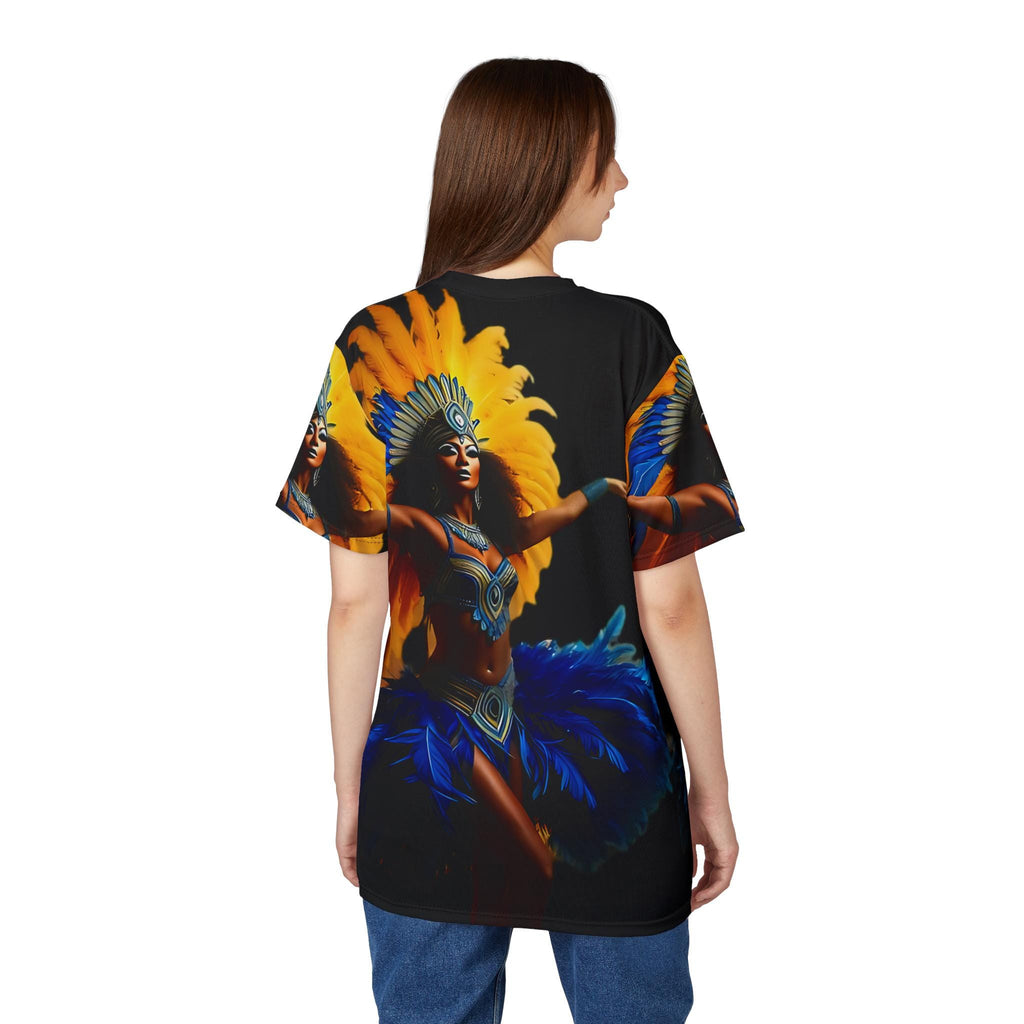 Samba dancer tee model