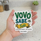 Vovô Sabe Tudo magnet - 1