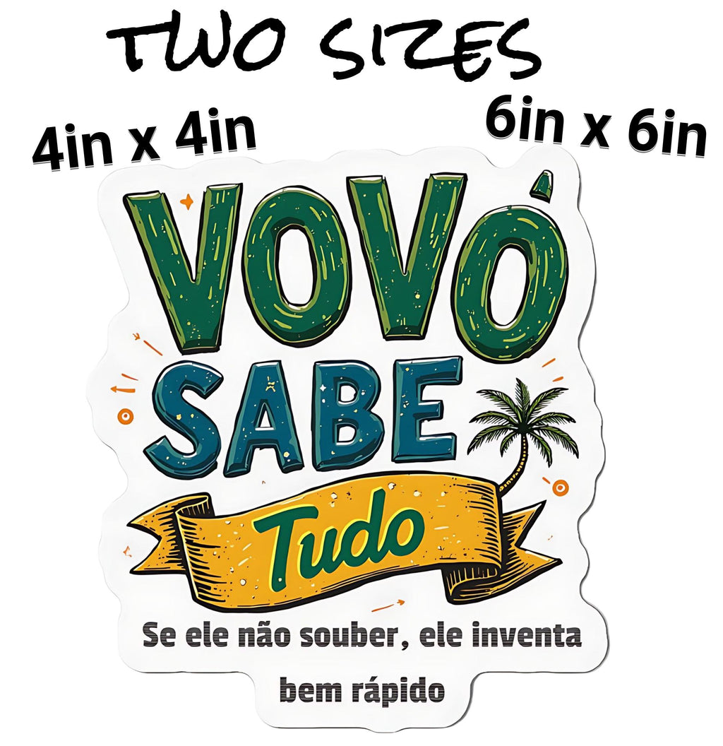 Vovô Sabe Tudo magnet - 2