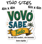 Vovô Sabe Tudo magnet - 2