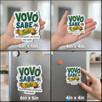 Vovô Sabe Tudo magnet - 3