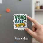 Vovô Sabe Tudo magnet - 5