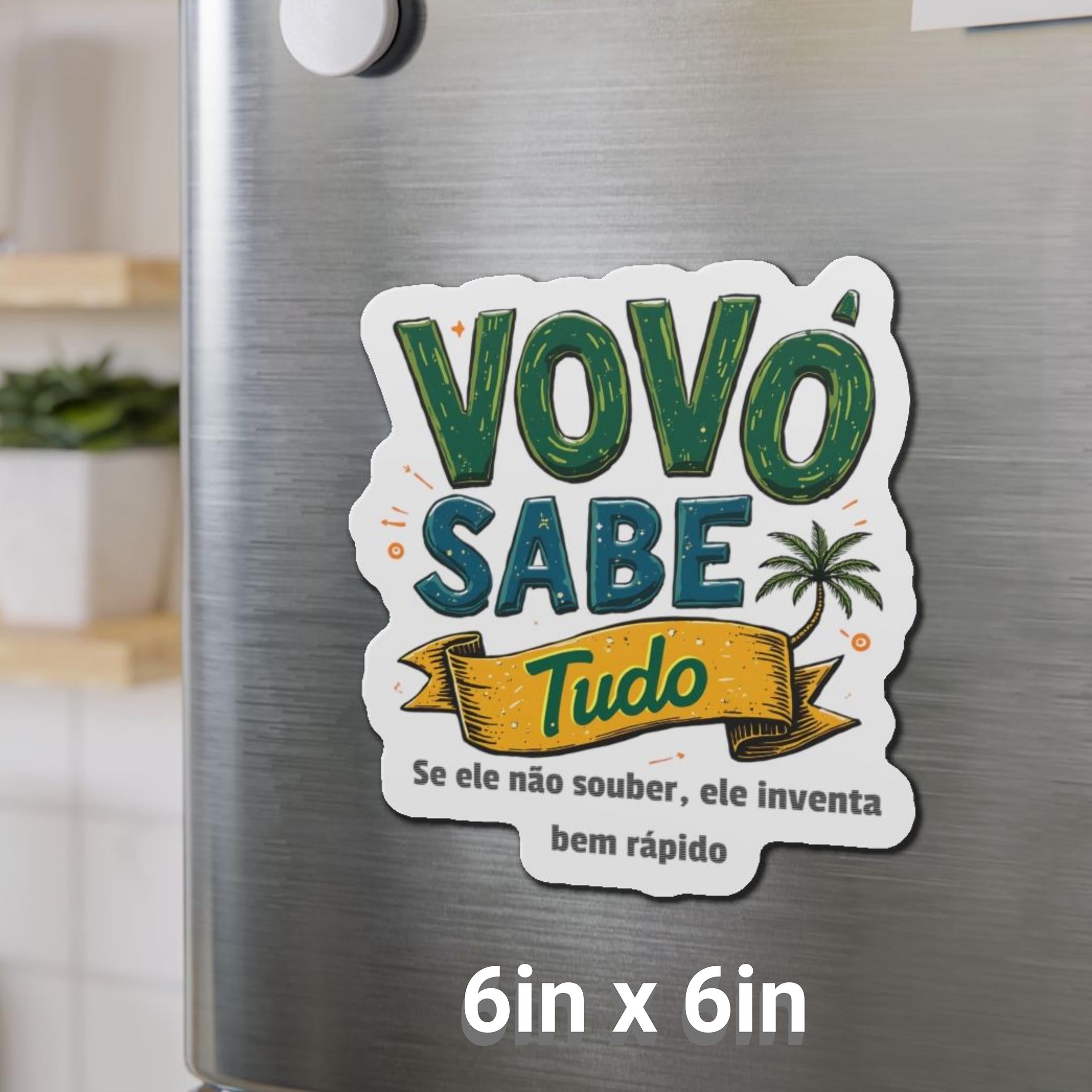 Vovô Sabe Tudo magnet - 7