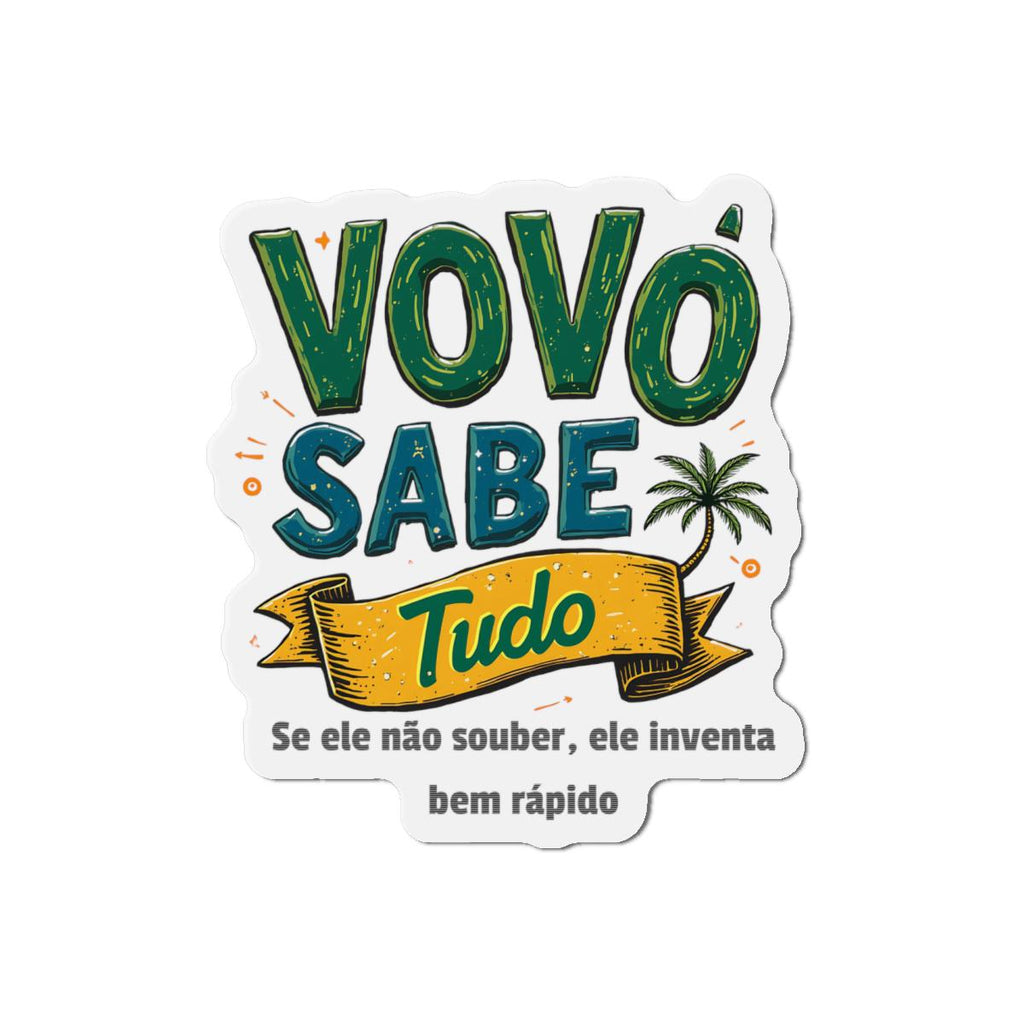 Vovô Sabe Tudo magnet - 8