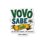 Vovô Sabe Tudo magnet - 8